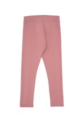 Kız Çocuk Orkide Nervürlü İnterlok Tayt - 50316891025