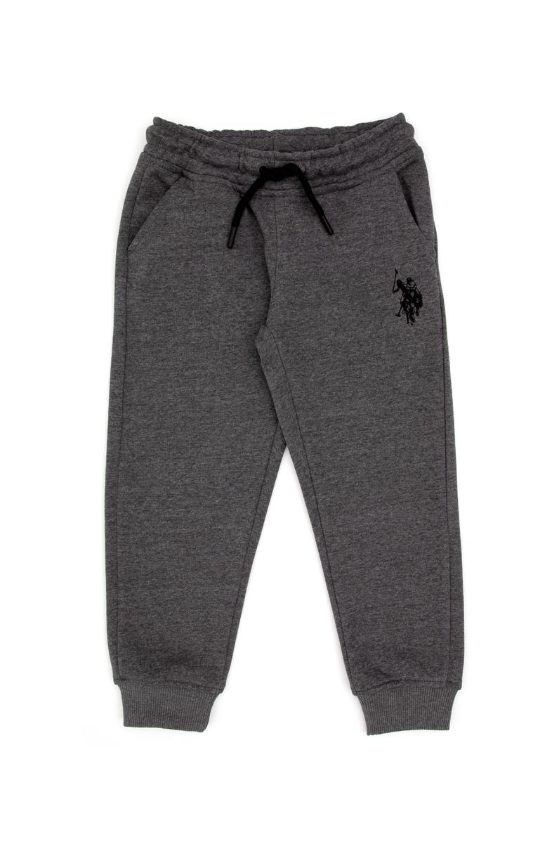 Erkek Çocuk Antrasit Melanj Eşofman Altı