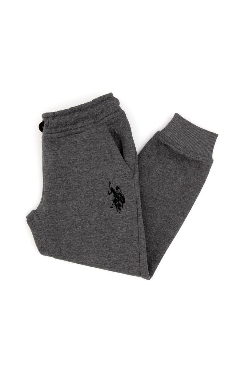 Erkek Çocuk Antrasit Melanj Eşofman Altı