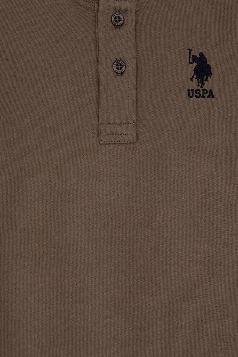 Erkek Çocuk Vizon Bisiklet Yaka Sweatshirt - 50314909047