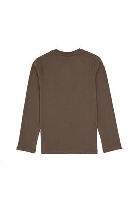 Erkek Çocuk Vizon Bisiklet Yaka Sweatshirt - 50314909047