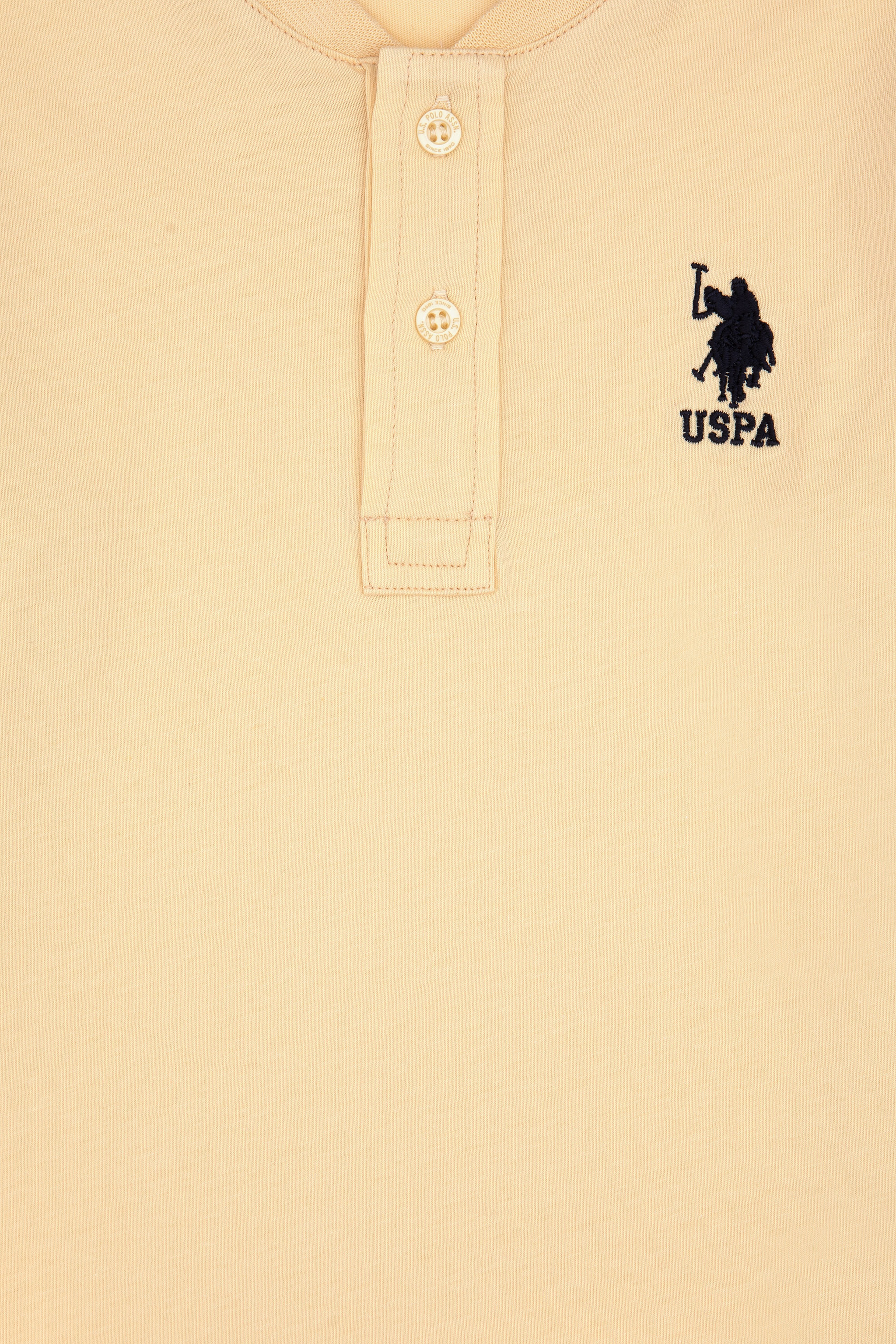 Erkek Çocuk Ekru Bisiklet Yaka Sweatshirt - Image 4