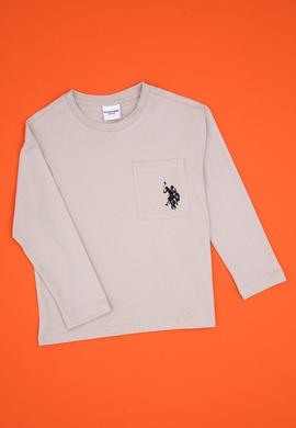Erkek Çocuk Taş Bisiklet Yaka Sweatshirt - 50314033019