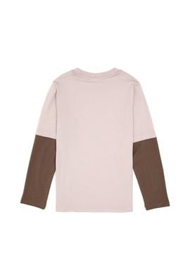 Erkek Çocuk Taş Bisiklet Yaka Basic Sweatshirt - 50313996006