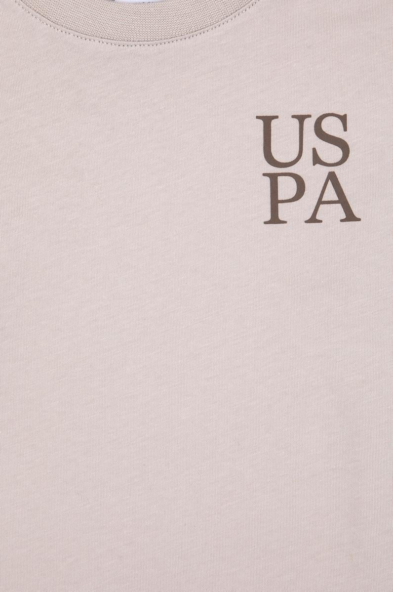 Erkek Çocuk Taş Bisiklet Yaka Basic Sweatshirt