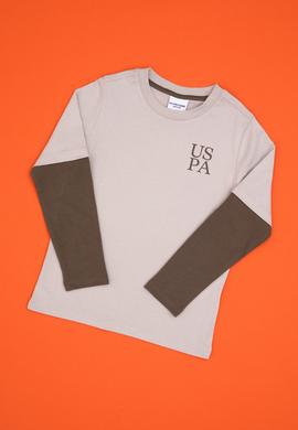 Erkek Çocuk Taş Bisiklet Yaka Basic Sweatshirt - 50313996006