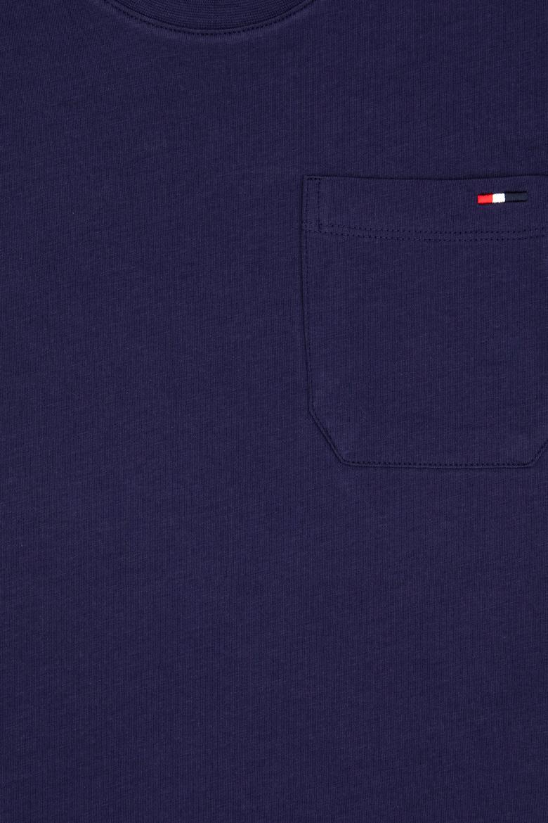 Erkek Çocuk Mürdüm Bisiklet Yaka Tişört - 50314946111