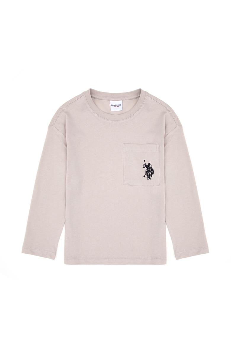 Erkek Çocuk Taş Bisiklet Yaka Sweatshirt - 50314033019