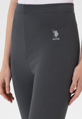 Kadın Antrasit Yüksek Bel Toparlayıcı Günlük Tayt - 50314365025