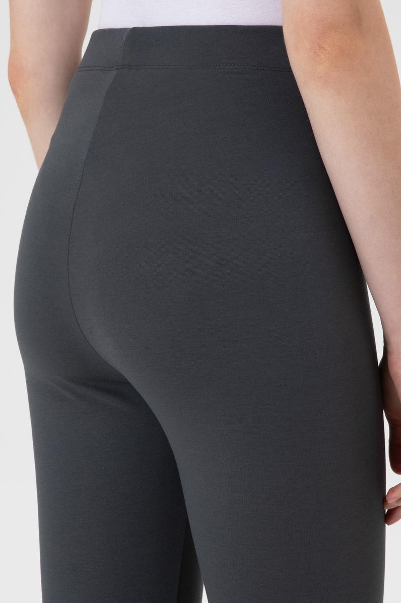 Kadın Antrasit Yüksek Bel Toparlayıcı Günlük Tayt