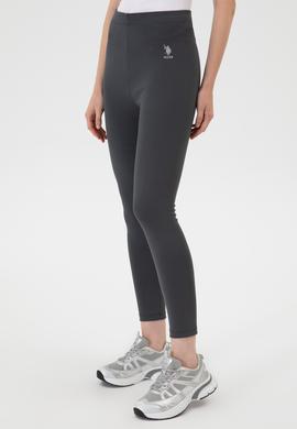 Kadın Antrasit Yüksek Bel Toparlayıcı Günlük Tayt - 50314365025