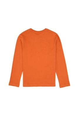 Erkek Çocuk Bakır Bisiklet Yaka Sweatshirt - 50314909073