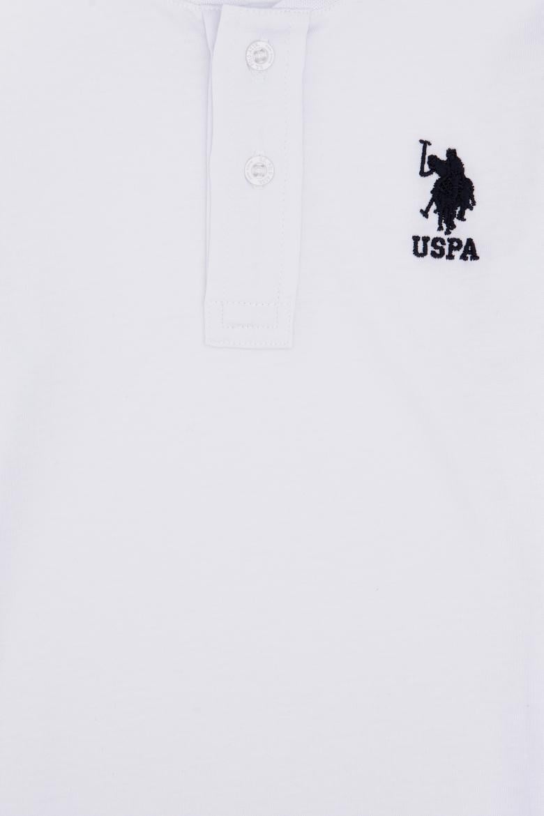 Erkek Çocuk Ekru Bisiklet Yaka Sweatshirt - 50314909056