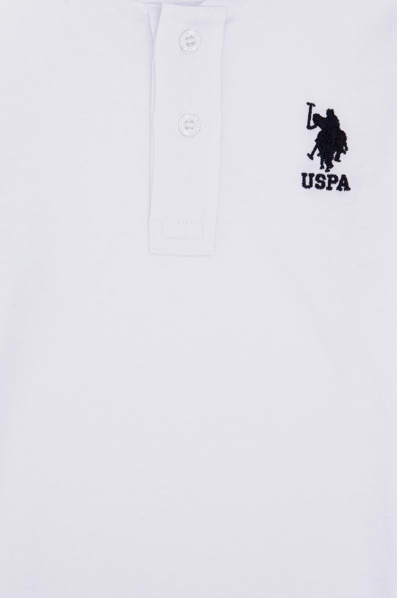 Erkek Çocuk Ekru Bisiklet Yaka Sweatshirt