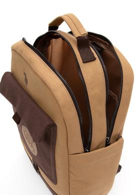 Kız Çocuk Bej Kanvas Okul Çantası - 50315127001