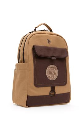 Kız Çocuk Bej Kanvas Okul Çantası - 50315127001