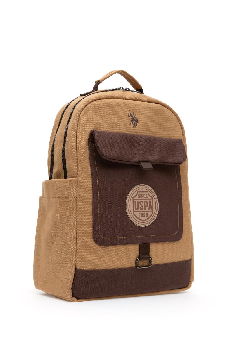 Kız Çocuk Bej Kanvas Okul Çantası - 50315127001