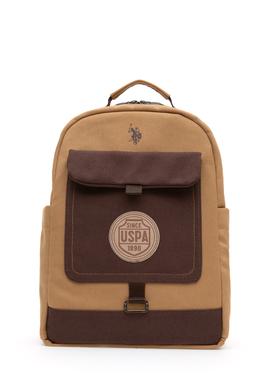 Kız Çocuk Bej Kanvas Okul Çantası - 50315127001