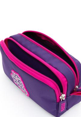 Kız Çocuk Mor Çift Gözlü Kalemlik - 50315240001