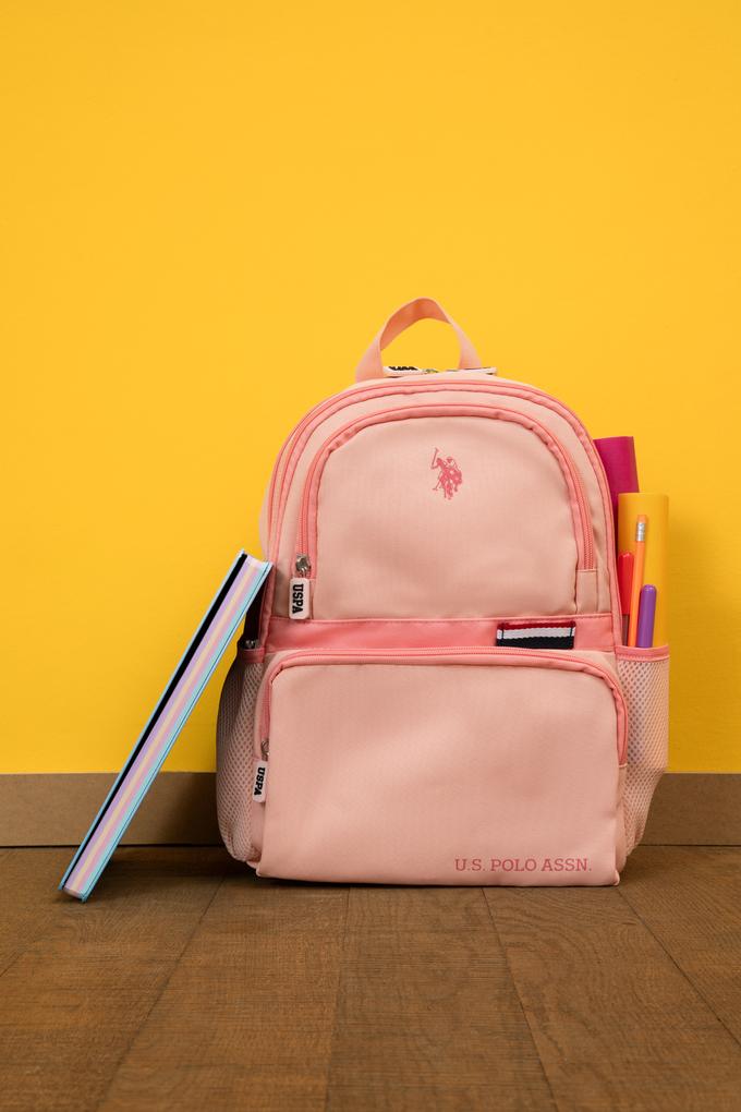 Kız Çocuk Pudra Okul Çantası