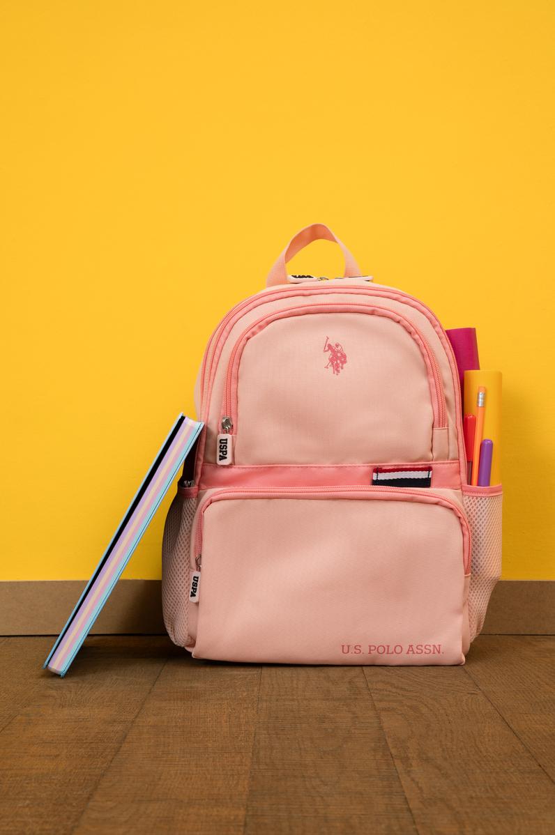 Kız Çocuk Pudra Okul Çantası