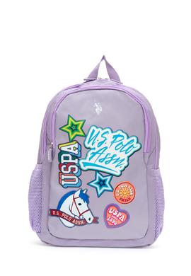 Kız Çocuk Lila Grafik Baskılı Okul Çantası - 50315133001