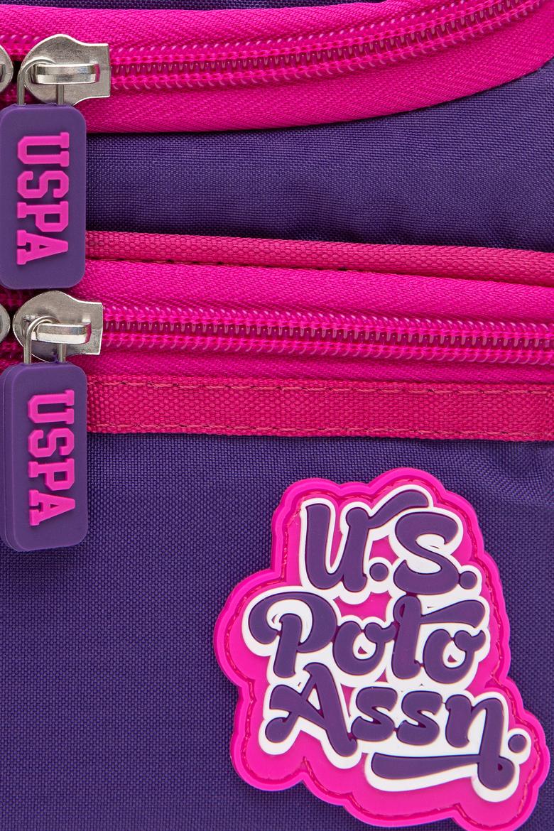 Kız Çocuk Mor Çift Gözlü Beslenme Çantası - 50315109001