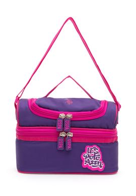 Kız Çocuk Mor Çift Gözlü Beslenme Çantası - 50315109001