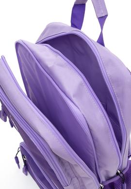 Kız Çocuk Mor Blok Renkli Okul Çantası - 50315115001