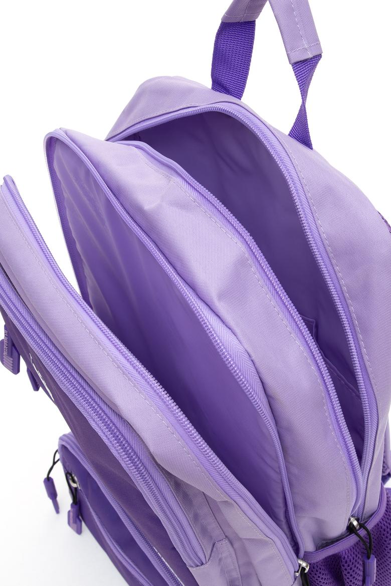 Kız Çocuk Mor Blok Renkli Okul Çantası - 50315115001