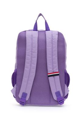 Kız Çocuk Mor Blok Renkli Okul Çantası - 50315115001