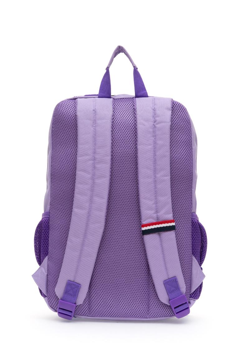 Kız Çocuk Mor Blok Renkli Okul Çantası - 50315115001
