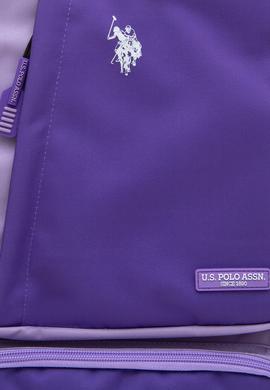 Kız Çocuk Mor Blok Renkli Okul Çantası - 50315115001