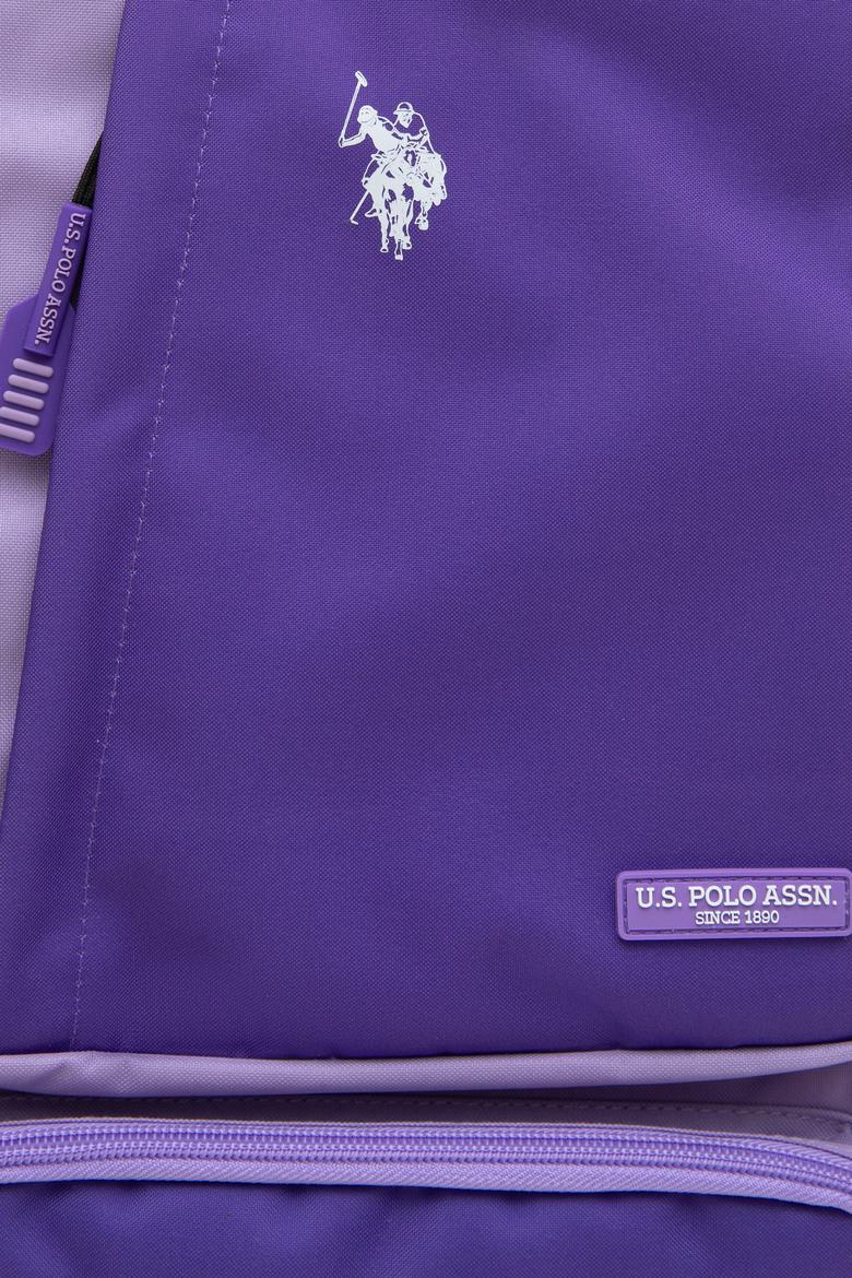 Kız Çocuk Mor Blok Renkli Okul Çantası - 50315115001