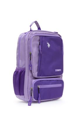 Kız Çocuk Mor Blok Renkli Okul Çantası - 50315115001