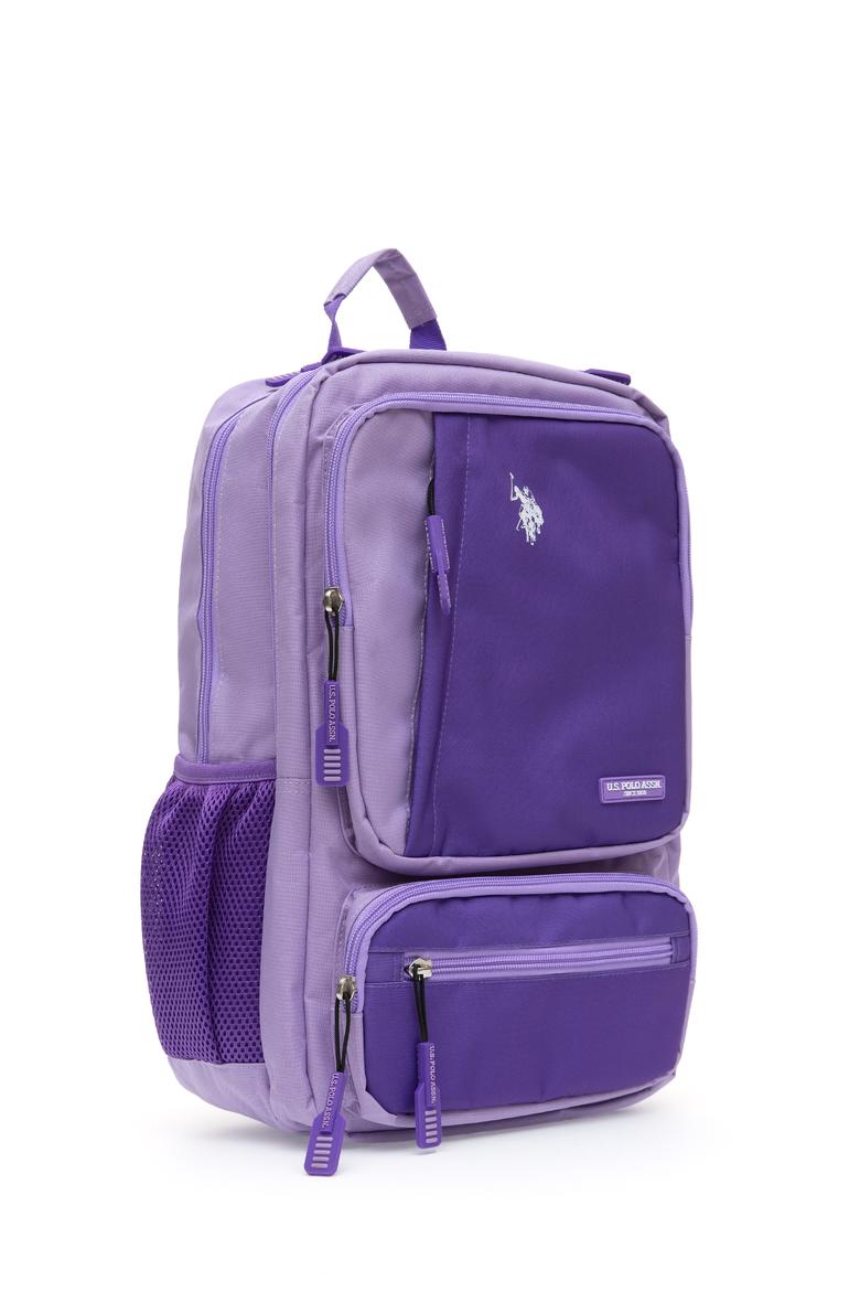 Kız Çocuk Mor Blok Renkli Okul Çantası - 50315115001