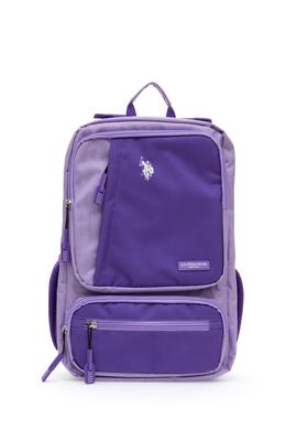 Kız Çocuk Mor Blok Renkli Okul Çantası - 50315115001