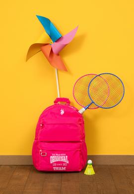 Kız Çocuk Fuşya Okul Çantası - 50315124001