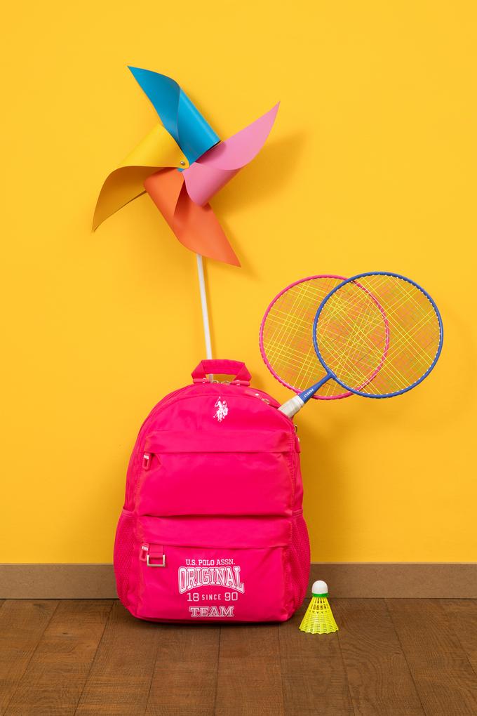 Kız Çocuk Fuşya Okul Çantası