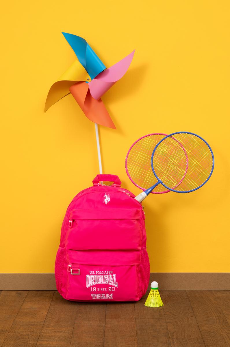 Kız Çocuk Fuşya Okul Çantası