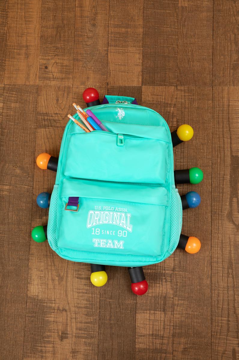 Kız Çocuk Mint Okul Çantası