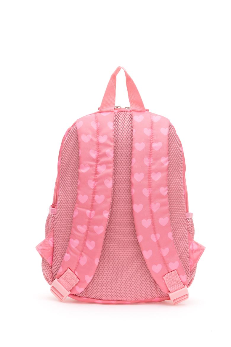 Kız Çocuk Pembe Parlak Çok Gözlü Okul Çantası - 50315126001