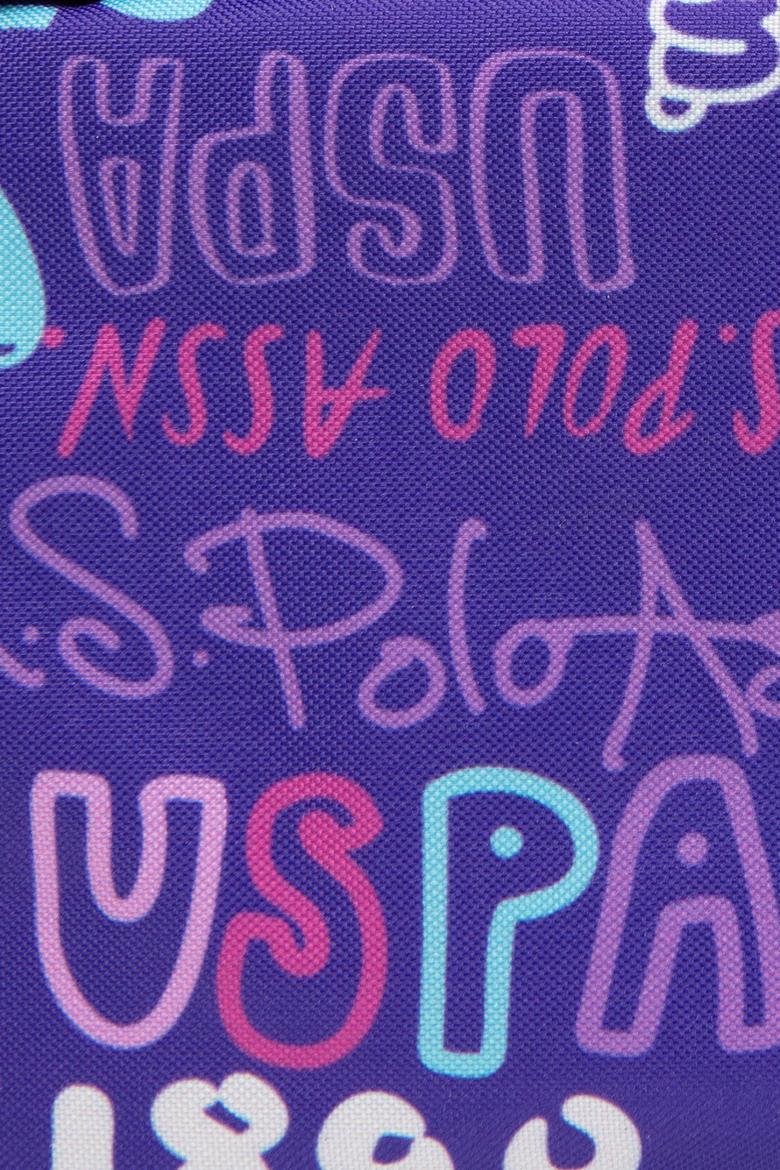 Kız Çocuk Mor Renkli Baskılı Çift Gözlü Kalemlik - 50315155001