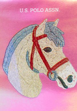 Kız Çocuk Pembe Çift Gözlü Parlak Kalemlik - 50315148001