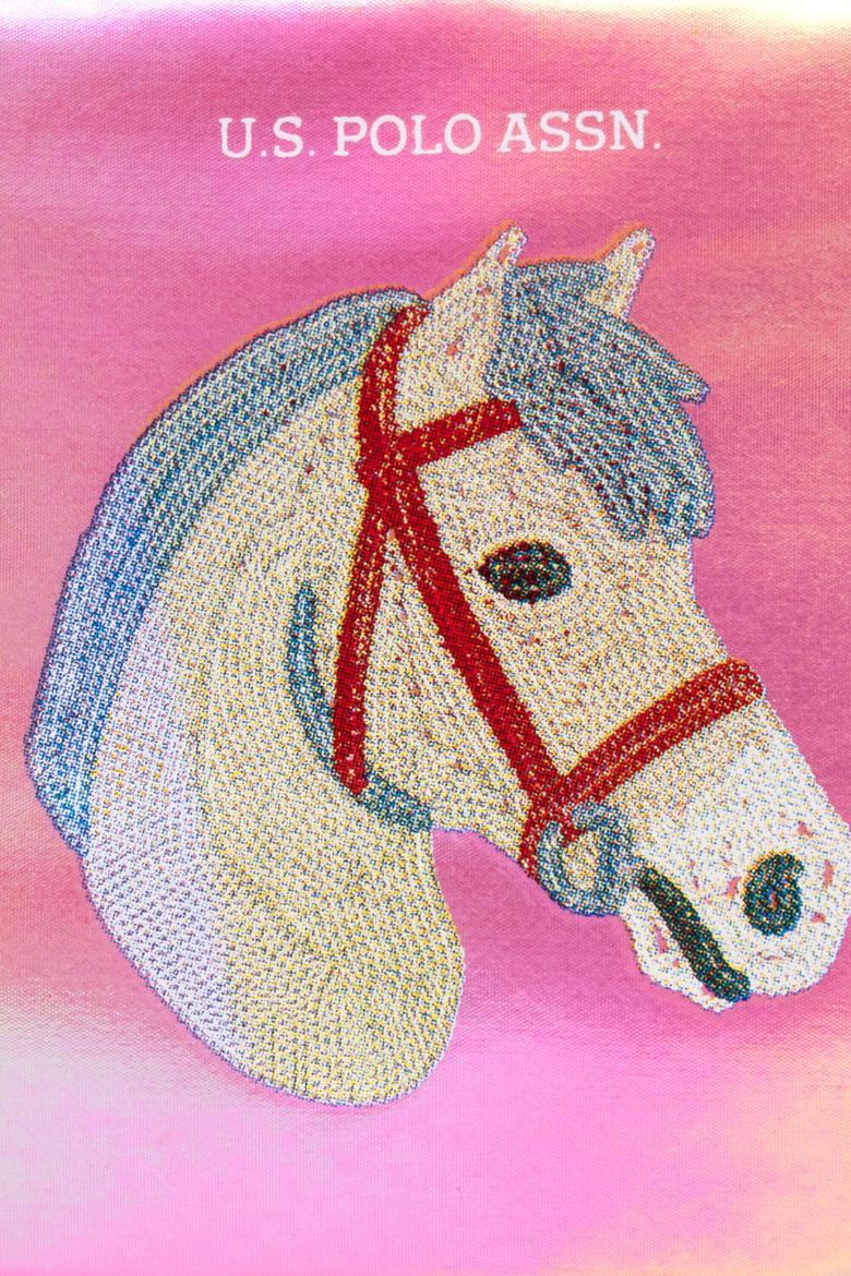 Kız Çocuk Pembe Çift Gözlü Parlak Kalemlik - 50315148001