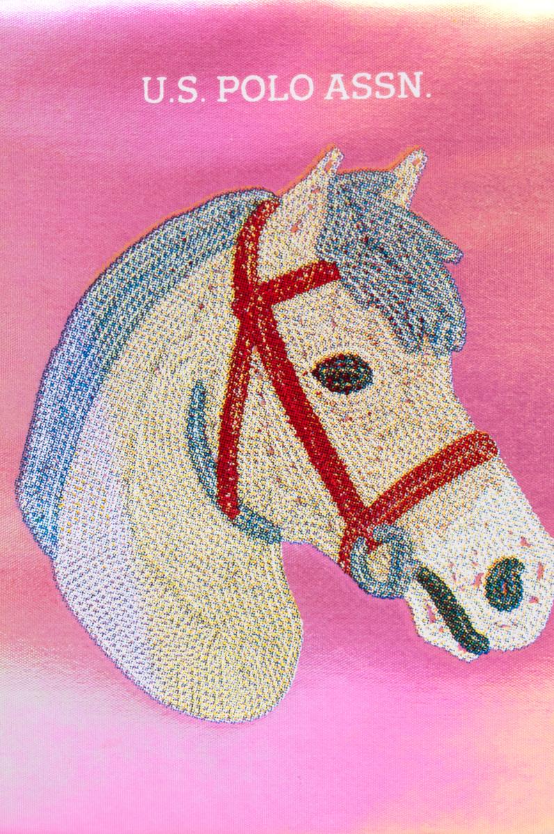 Kız Çocuk Pembe Çift Gözlü Parlak Kalemlik