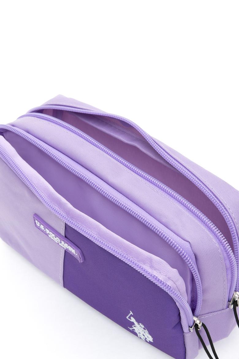 Kız Çocuk Mor Blok Renkli Çift Gözlü Kalemlik - 50315138001