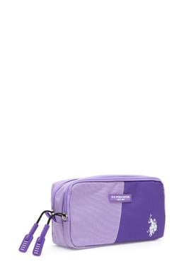 Kız Çocuk Mor Blok Renkli Çift Gözlü Kalemlik - 50315138001