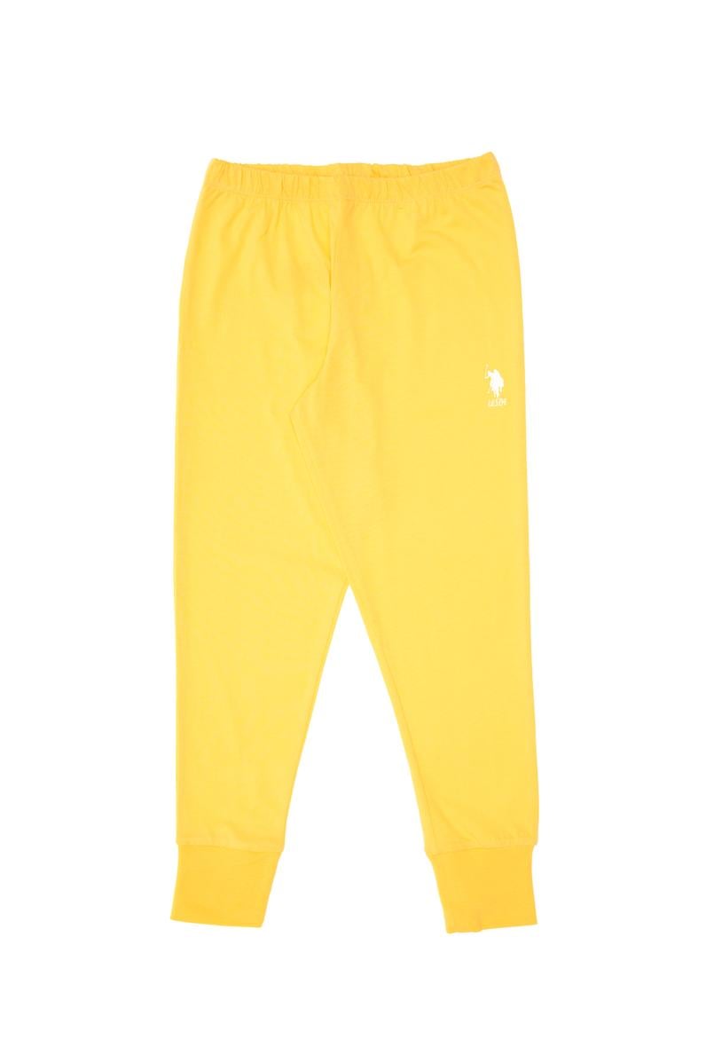 Kız Çocuk Sarı Alt Üst Takım