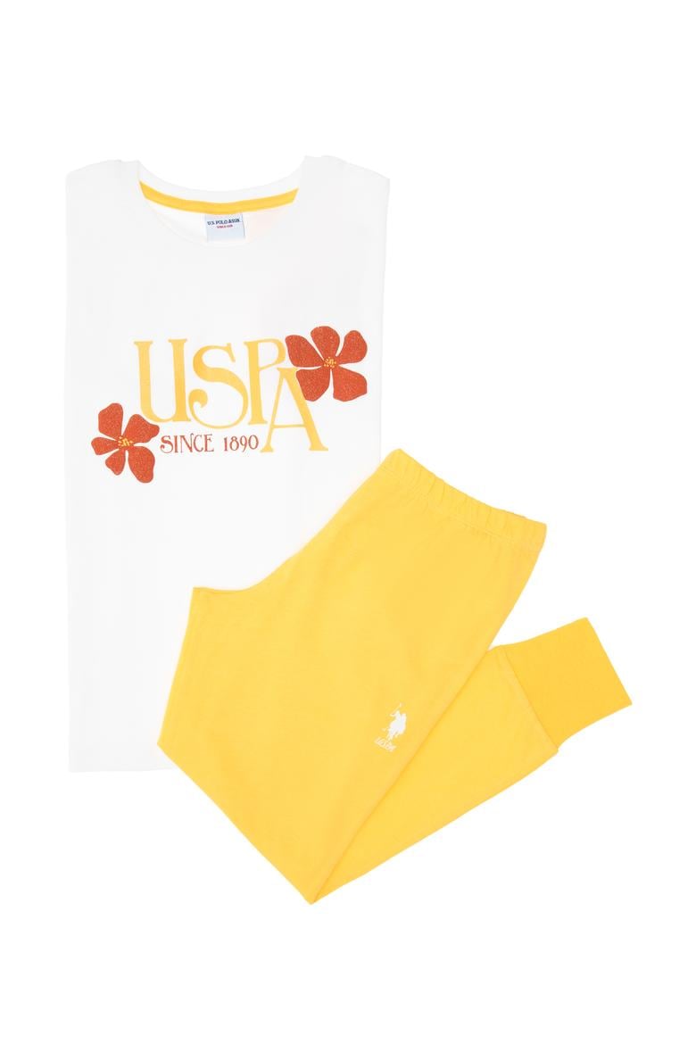 Kız Çocuk Sarı Alt Üst Takım - 50290950008